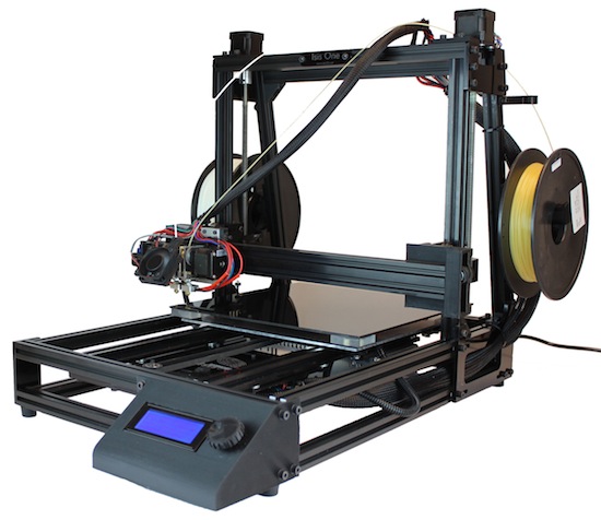Dual Extruder Isis One 3D Printer 